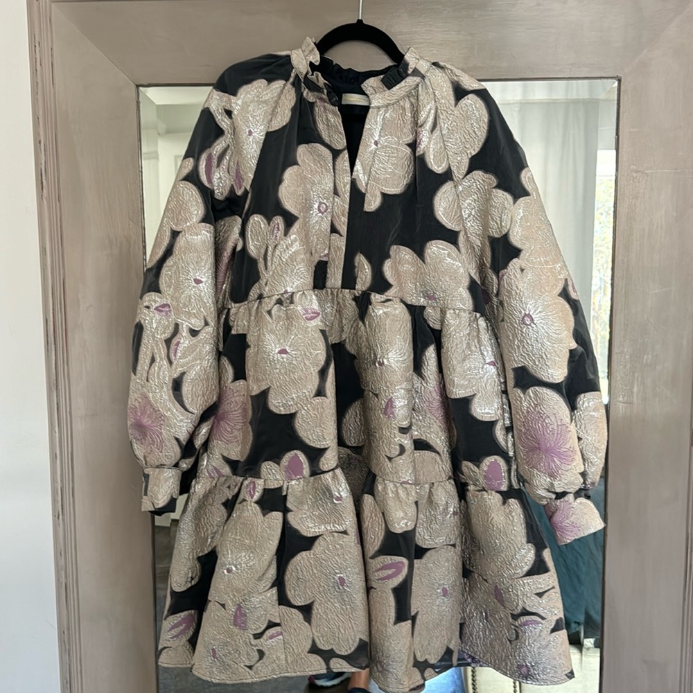 Stine Goya Floral Dress